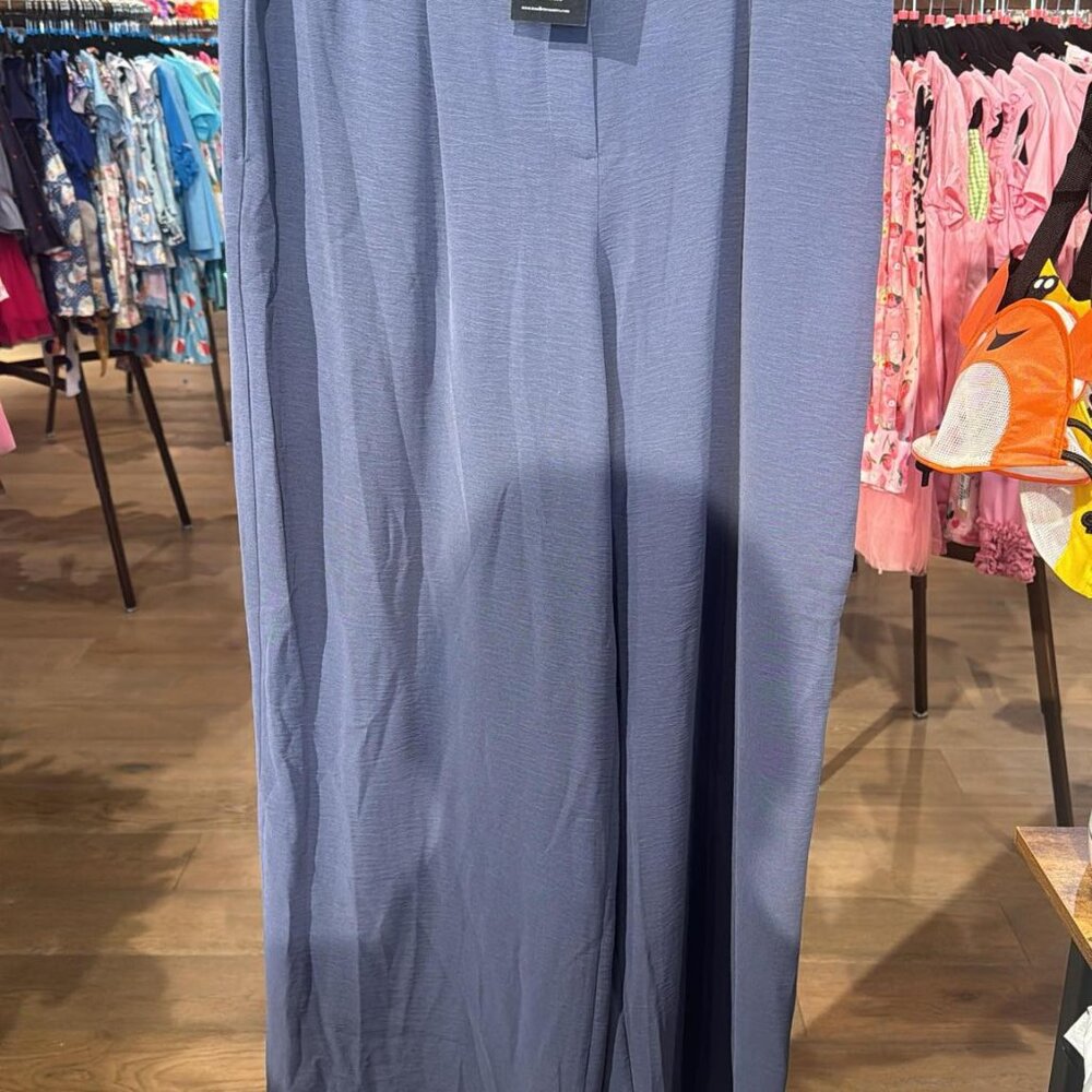 Ladies BCX Robin Egg Blue Pants